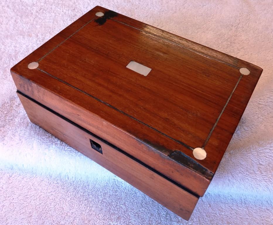 Rosewood box